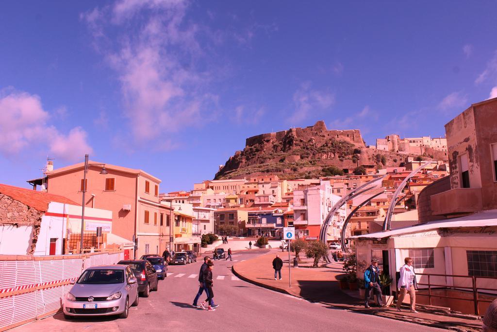 B&B La Pianedda Castelsardo Buitenkant foto